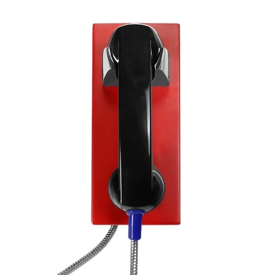 Außenwetterfestes Telefon 1,5 m Handset Kabellänge und Schwerlastdesign