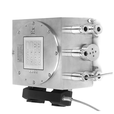 Wetterdichtes Industrietelefon 12V IP68 mit LCD-Display und 1,5 m Telefonkabel