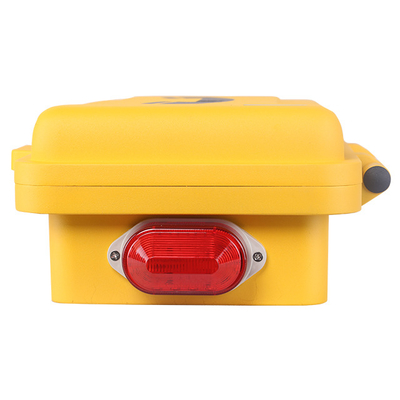IP68 Industriewetterdichtes Telefon drahtloses LAN Metallknopf Audiocodec