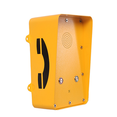 IP67-Qualifizierte Industrietelefon-ABS-PC-Handset für extreme Umgebungen und Temperaturbereich von -40 C bis 70 C