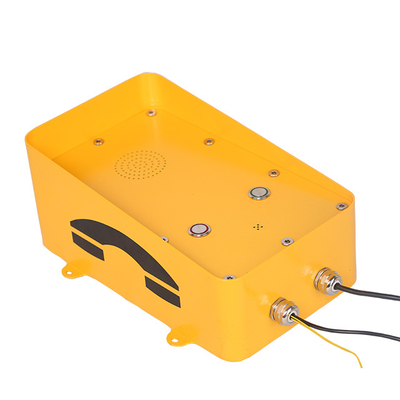 IP67 Ingress Protection and Optional Noise Cancaling Industrial Communication Devices for Die-Casting Aluminium Alloy Enclosure (IP67) - Schutz vor Einbrüchen und Optional Lärmvernichtung