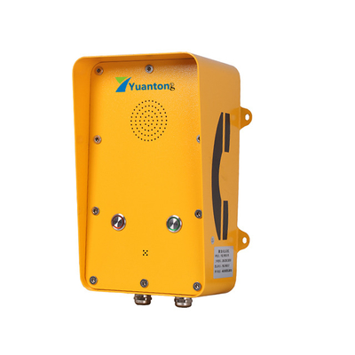 30W Max Verstärker Einbauteil Industrietelefon DC 12V / AC 220V Gehäusematerial für industrielle Kommunikationslösungen