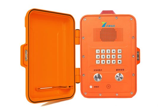 Flammfeste Explosionssicherheit für ATEX-Zone 0 1 2 Spannung DC 12V / AC 220V POE