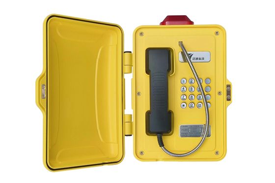 Wetterfestes öffentliches Telefon mit 1,5 m Kabel