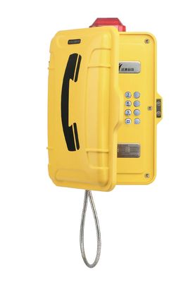 IP68-geschütztes Industrie-Telefon mit 30W eingebautem Verstärker und 3W-Summer für Outdoor-Rufbox