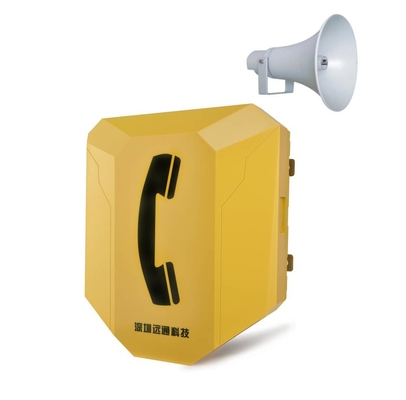 Telefon-Nothilfe IP55 industrielle VoIP Wechselsprechanlage zeigen