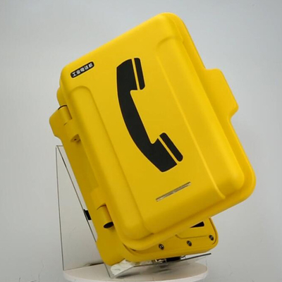Audio- und industrielle VoIP-Telefon-Eingangstür-Systeme über VOIP-CER mit Kamera